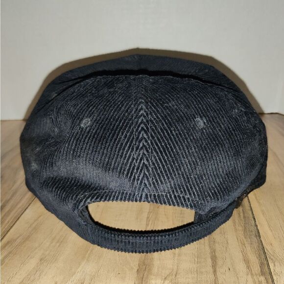 Vintage Los Angeles Raiders Corduroy Hat Zipper Back by AmaPro - Picture 5 of 8